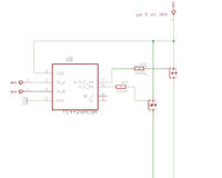 Ciągła praca p-Mosfet, prąd DS ~2A Ciągła praca p-Mosfet, prąd DS ~2A