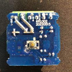 BL602 WiFi Smart Switch: KR2302 Teardown, Pin Definitions & OpenBeken Compatibility