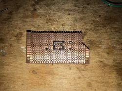 PIC12F1612 ściemniacz pasków LED z pamięcią EEPROM, użycie części ze złomu
