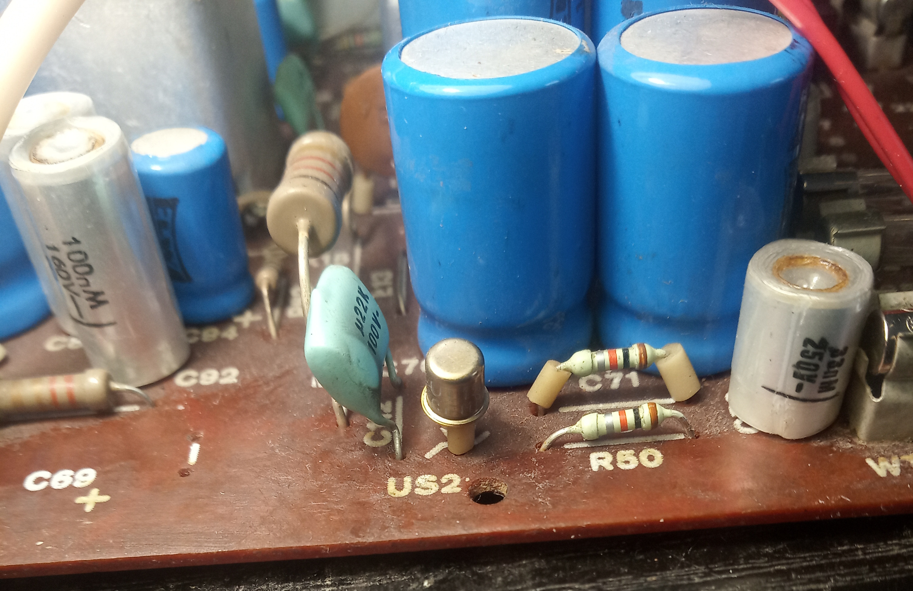 Qwp R 502 Radio Śnieżnik R-502 - Relacja z naprawy - elektroda.pl