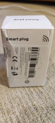 Packaging of Elivco BSD34 Smart Plug with Power Monitoring Packaging of Elivco BSD34 smart plug.
