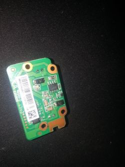 Kamera ip po burzy - spalony element, prośba o identyfikację