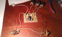 Ibanez Sonic Distortion – czysty sygnał i brumienie po złożeniu, NE5532 zamiast 4558