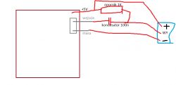 YF-B10 water flow sensor - simple rectangular waveform detector