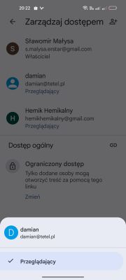 Jak usunąć konto przeglądające z dysku Google