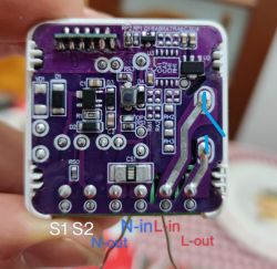How to modify smart switch into dry contact mode (detach mains from relay)
