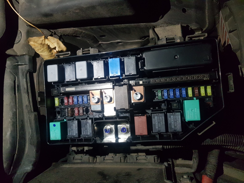 Oświetlenie wnętrza Honda CRV elektroda.pl