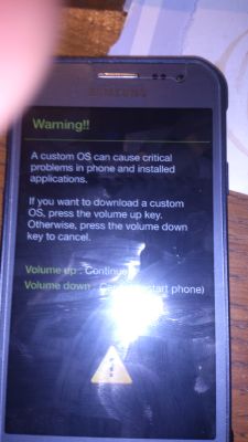 Smartfon Samsung xcover 3 SM-G388F brak komunikacji usb