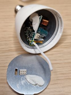 [BK7231N] 6W RGBCCT E14 LED candle bulb with reassembly (Immax Neo LITE)