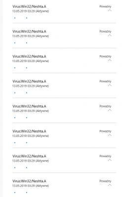 Windows Defender usuwa co popadnie i uniemożliwia otwieranie plików exe.