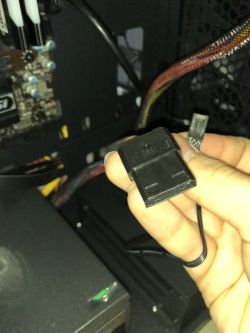 Problem z podłączeniem kabli od obudowy iBox Passion V5