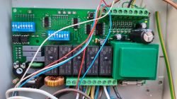 Programowanie pilotów Damster BR-1106_S1 z pilotem Proxima MINI_PAULS 433,92MHz - instrukcja