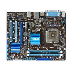 ASUS P5G41T-M LX: PC Freezes at Splash Window After Connecting Seagate 250G HDD