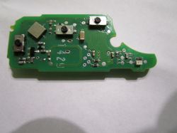 Fiat Panda II - Uszkodzony kluczyk scyzoryk, PCF7941