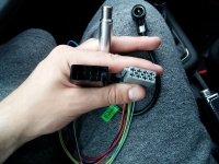 Connecting Pioneer DEH-1800UB Radio to Audi a3 8l Attraction 2001 - Steps?