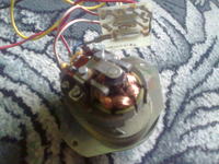 Kogut Elektra LBS-5 kreci sie lecz nie swieci