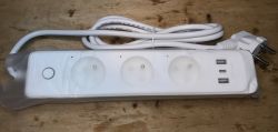 Which Wi-Fi controlled strip with QC? The interior of the Tapo P300 from TP-Link