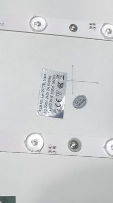 Dobór nowego drivera LED do oprawy - Input AC 165-265V, Output DC 83-132V, 230mA, 25-40x1W
