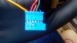 BMW E60 530i 2004 - Podgrzewanie kierownicy rozłącza się po kilku sekundach