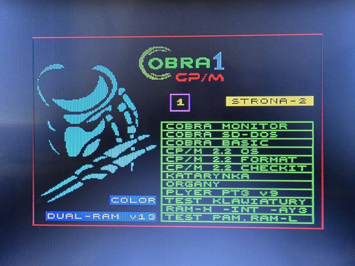 Mikrokomputer COBRA 1 - 68 - elektroda.pl