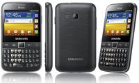 Samsung Galaxy Y Pro Duos - nowy smartphone z Android 2.3 i Dual SIM Samsung Galaxy Y Pro Duos - nowy smartphone z Android 2.3 i Dual SIM