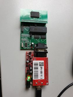 UPA USB - Błędy odczytu przy ustawianiu zwór w NEC uPD780973/4