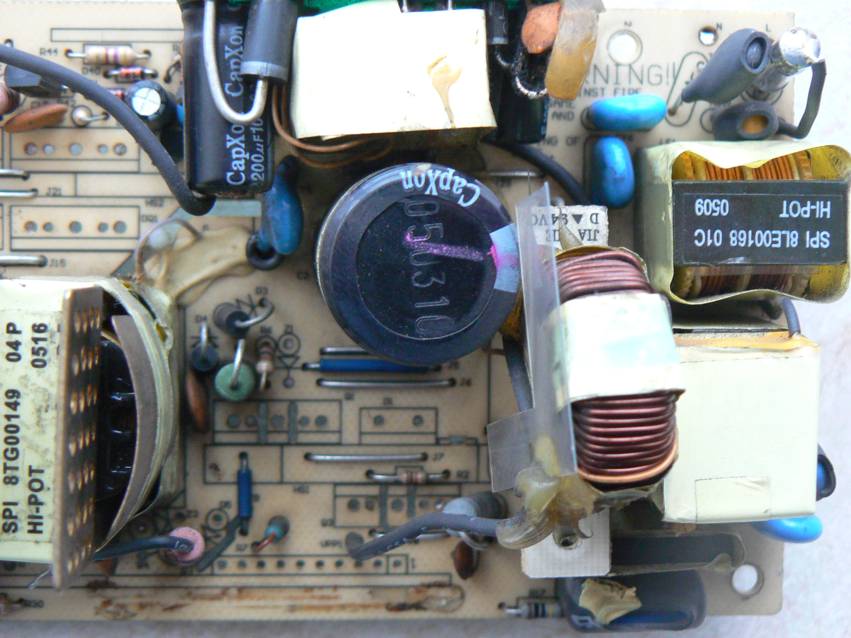 Fortron model: FSP250-50CA spalona dioda - elektroda.pl