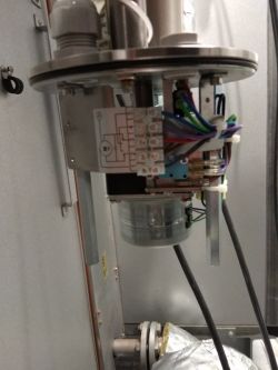 Sterownik PID -podłączenie do elektrozaworu sterujacego nadmuchem.