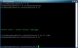 Aplikacja Moje pliki została zatrzymana