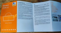 Sonoff SNZB-03 User Manual User manual for Sonoff SNZB-03 motion sensor.