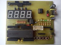 Płytka testowa Atmega32/16 Płytka testowa Atmega32/16