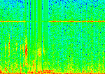 Wyświetlanie FFT i spektrogramu.