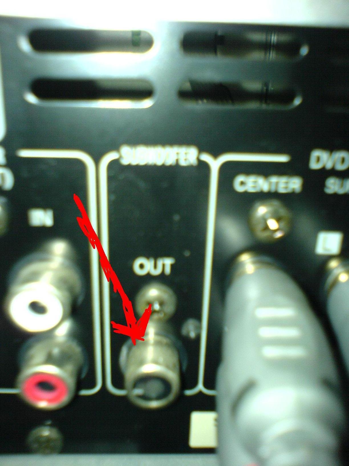 potrzebuje subwoofera do technicsa SC-EH760