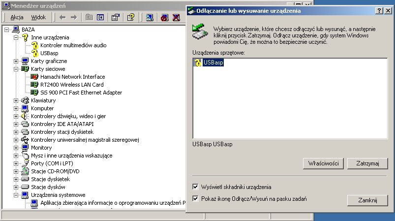 Programator AVR - USBasp. Skąd ściągnać sterowniki?