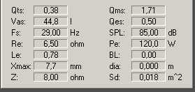 STX GDN22/120/SS/8 - rozbieżność parametrów