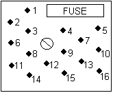 antena wewnętrzna do vw bora