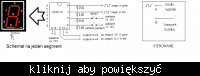 Jak przełączać sygnał prostokątny między wejściami CD40110?