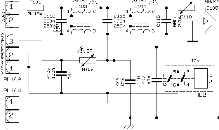 Hc2511b схема включения