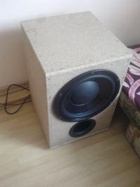 Subwoofer aktywny na STX GDN-32-300-4-sc by sik_88