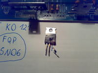 Wzmacniacz American Pro VS-1407 spalony tranzystor...