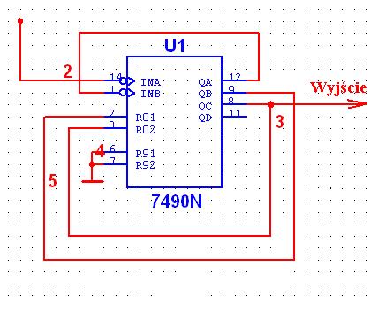 Dzielnik przez 107 na 2x '190 – jak zrealizować układ na laboratorium?