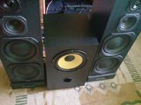 Sbwoofer GDN-27-150-4-SS (wreszcie ukończony).