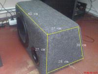 Strojenie suba, i kolumny do niego.