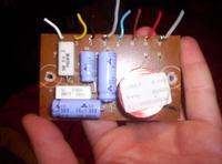 Zwrotnica od SEAS problem z podłączeniem