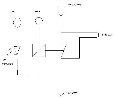 Jaki przekaźnik do odcięcia elektrazoworu alarm samochodowy