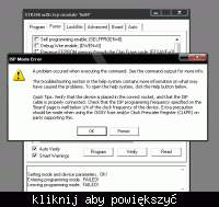 Błąd programatora STK500 przy programowaniu ATtiny2313 i ATtiny13V