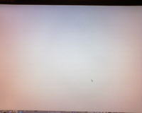 Flatron W1934S - góra obrazu niebieska