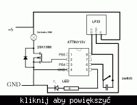 Własny "sterownik" lamp rowerowych - pytanie o sch Własny "sterownik" lamp rowerowych - pytanie o sch