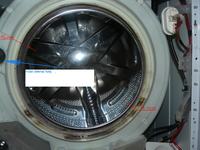 Pralka Whirlpool AWM 6007 problem z bębnem