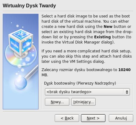 VirtualBox OSE czyli o Windows w Linux. VirtualBox OSE czyli o Windows w Linux.